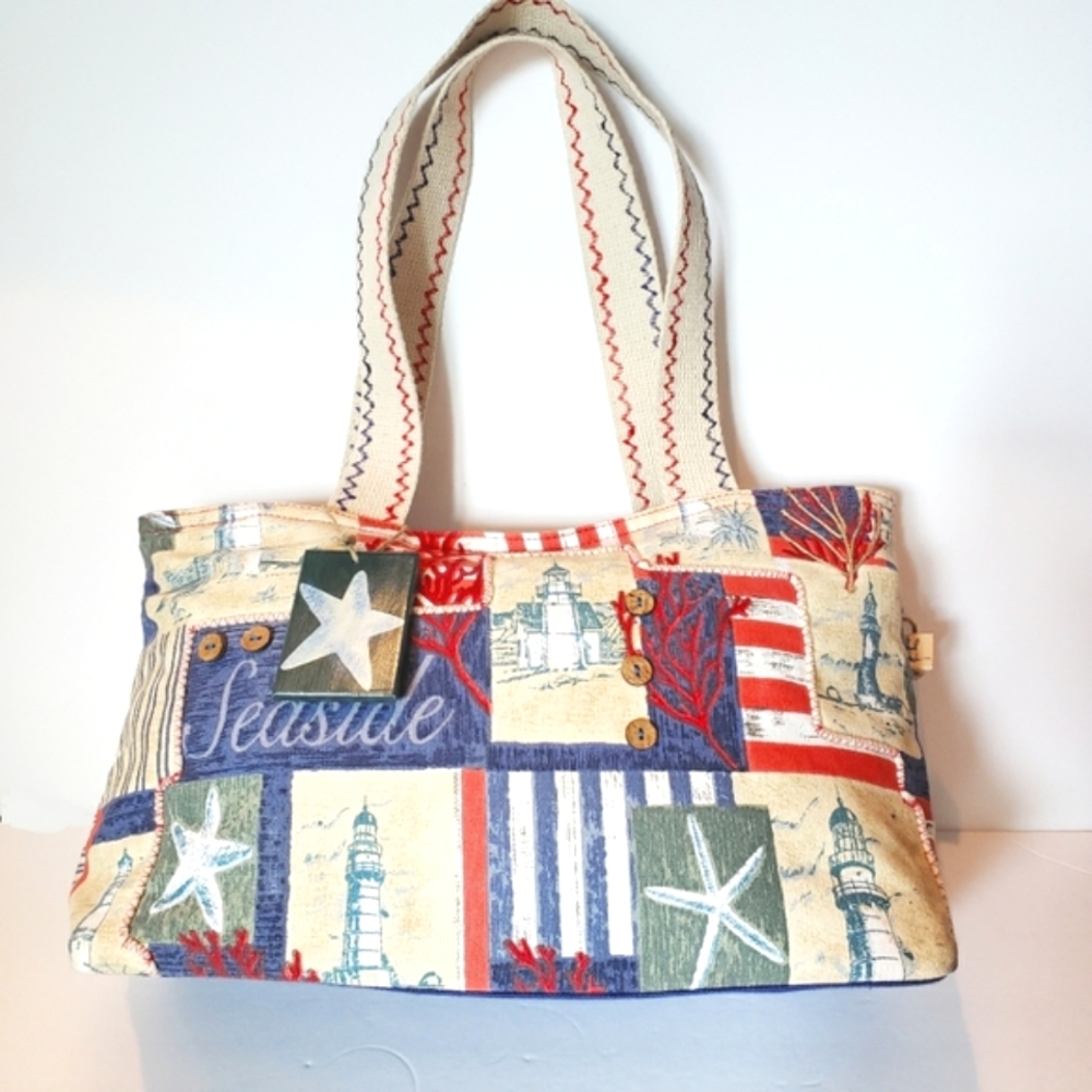 Sun N Sand Purse Tote Bag